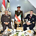  لقاءات ثنائية لقادة الأفرع الرئيسية وكبار قادة القوات المسلحة 