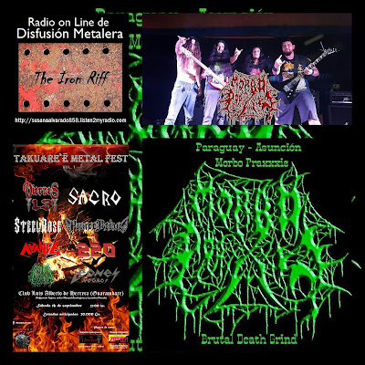 MORBO PRAXXXIS - Takuare´e Metal fest - 16 Sep 2017 https://www.facebook.com/MorboPx/