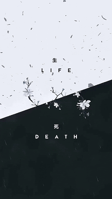 Life and death live wallpaper