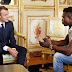 African Migrant Who Rescued Boy From Building Gets Rewarded By French President {Photos}