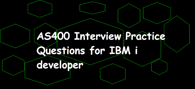 AS400 Interview Practice Questions for IBM i developer, as400 interview questions, ibmi interview questions, multiple choice questions, PREFIX keyword in RPG, PREFIX, DATEIT, H-spec in RPG,datedit(*mdy) in RPG H spec,OPTIONS keyword in ILE RPG, %CHAR bif, RPG Built-in function,EVALR,operation codes is supported in both fixed-form and free form RPG, ADDDUR in RPG, standalone variable vs. constant in RPG,READ in RPG, CHAIN in RPG, operation code extender in RPG,USROPN,%ELEM built-in function in RPG, %EOF built-in function, %EOF, bif, built-in function