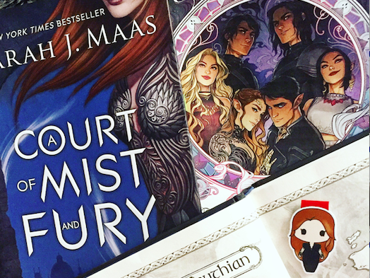 BOOK⎪ACOTAR #2 - A COURT OF MIST AND FURY • Sarah J. Maas