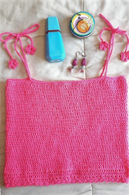 Crochet paso a ´paso - fácil de hacer - crochet croptop