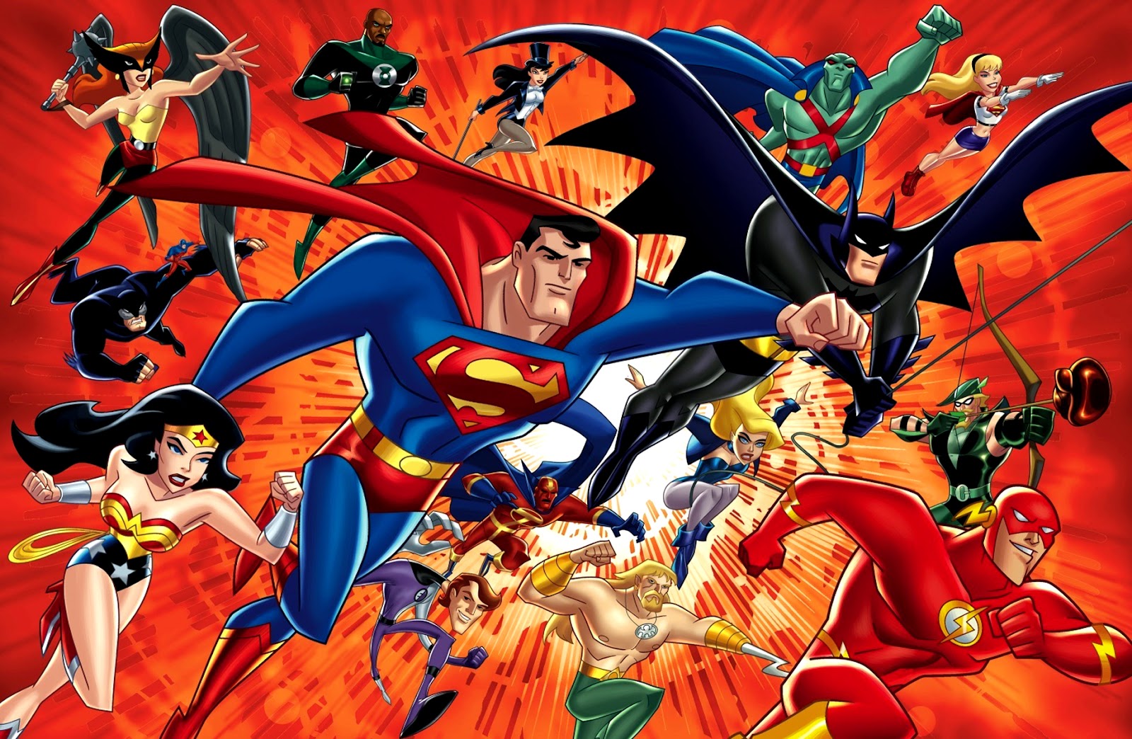 DC Comics All Super Heroes HD Wallpapers Download Free Wallpapers in ...