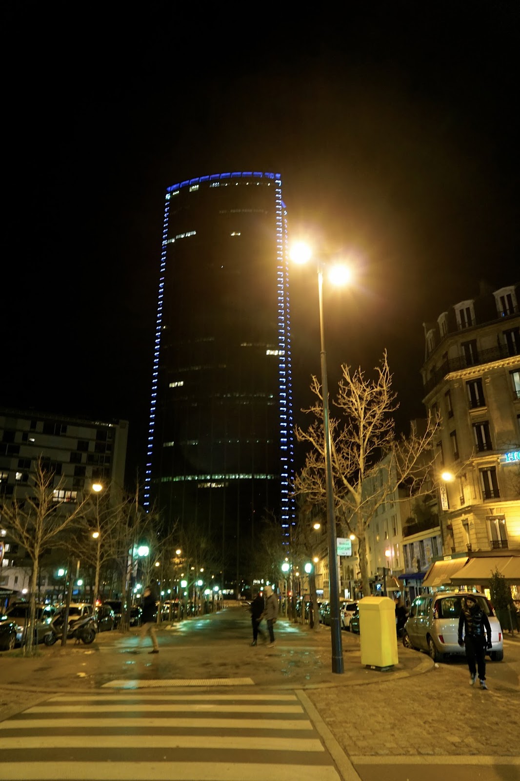 モンパルナスタワー（Tour Montparnasse）