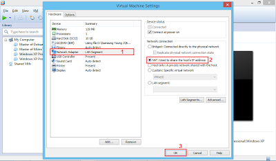 NAT pada Network Adapter Virtual Machine