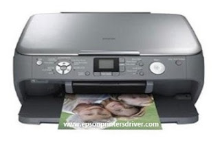 Epson Stylus Photo RX560 Driver