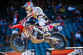 Eli Tomac ripping it on a 2013 CRF250R available at Southern Honda Powersports
