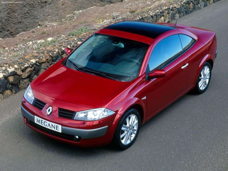 2003 Renault Megane Ii Coupecabriolet 1.6 Privilege Version. Renault Megane II