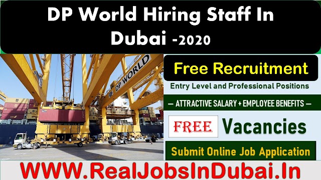 DP World Dubai Careers | DP World -Dubai Jobs 2020 |