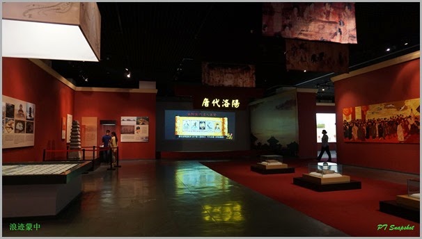 多个展览馆