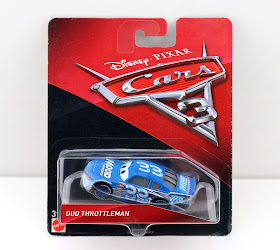 Cars 3 Dud Throttleman mood springs mattel diecast 