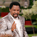 TB Joshua gives N3.9million to Nigerians deported from Libya