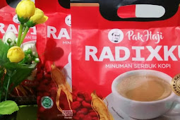Jual Kopi Radixku Pak Haji Hpa Di Blitar | WA : 0857-4839-4402