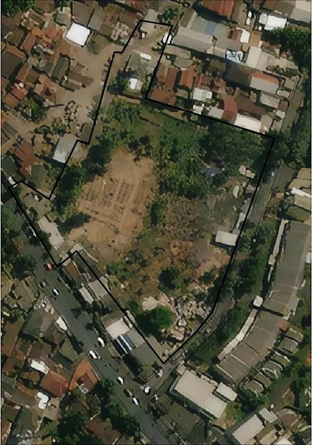 gambar site plan kampus