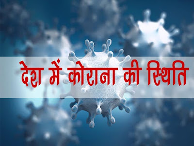 भारत में आज कोरोना के मरीज : कोरोना संक्रमण के मामलों तेजी पिछले 24 घंटे के दौरान 47 हजार  नये मामले  275 लोगों की मौत | Corona India Update