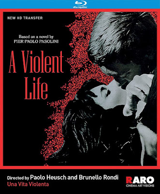 A Violent Life Una Vita Violenta 1962 Bluray