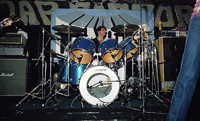 Condor on stage at The Soap Factory 1983