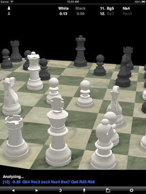 Game Iphone Chess Pro HD – cờ vua cho iphone