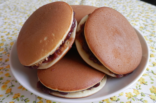 resep kue dorayaki