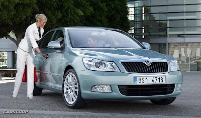 Skoda Octavia Facelift 2009