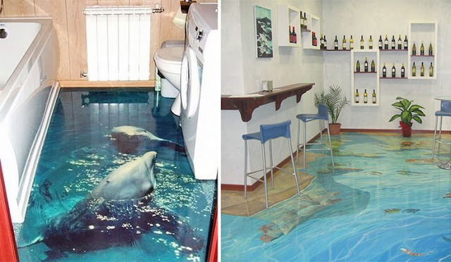 3D Flooring