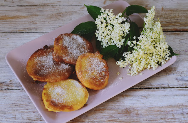 czarny bez, kwiaty czarnego bzu