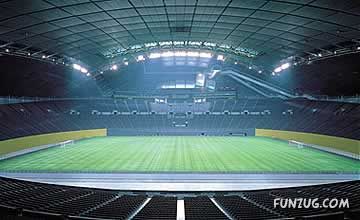 Japanese mobile stadium