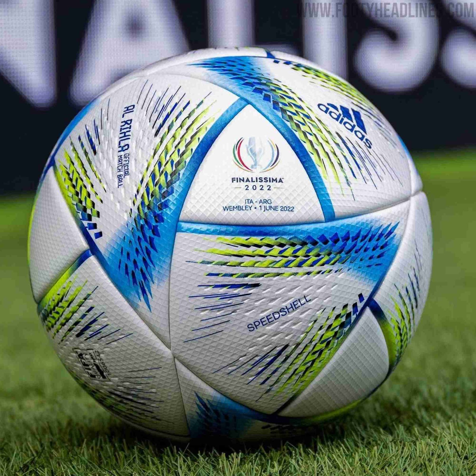 Adidas Finalissima 2022 Soccer Ball.