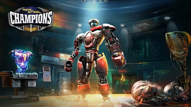 Real Steel Boxing Champions MOD APK Download Android IOS