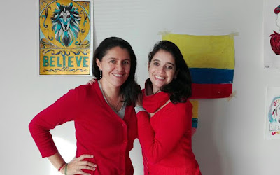 Lina Maria Avella Jaimes y Ana Maria Agredo Orozco