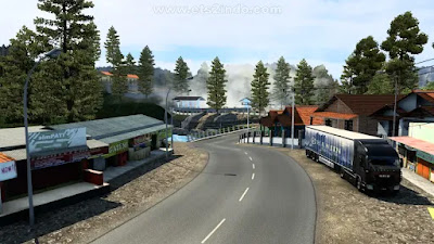 Map Wisata Guci Tegal, Addon Map Gabugan ETS2 1.47