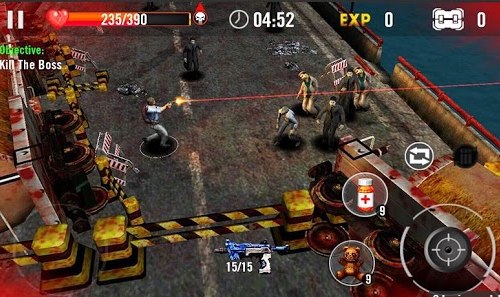 Zombie Overkill 3D mod apk