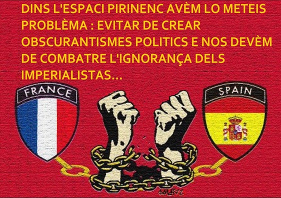 imperialistas francés e espanhòl comentat