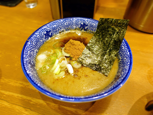 Menya Kanetora 沾麵 麵屋兼虎 [Fukuoka, Japan] - amazing best tsukemen ramen shop in Fukuoka