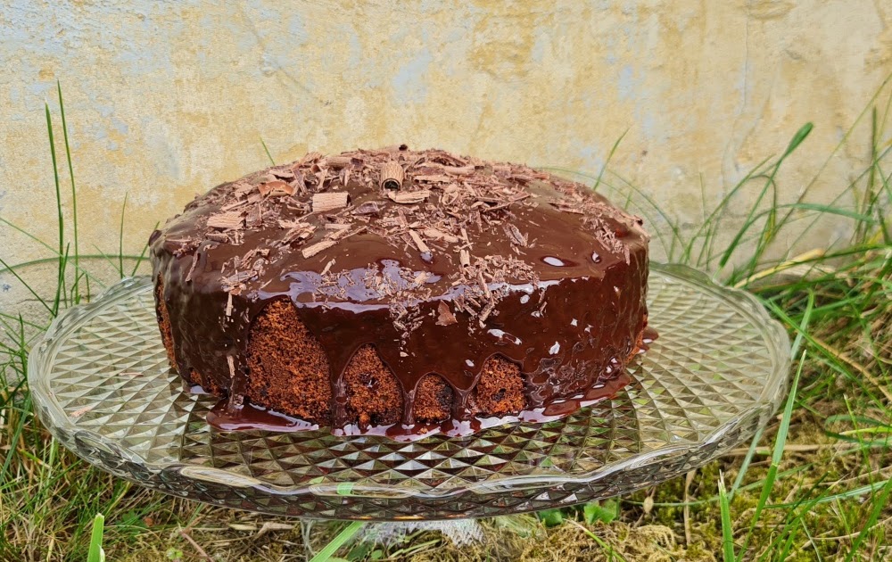 Barbaras Spielwiese - Foodblog: Italienischer Schoko-Rotwein-Kuchen mit ...
