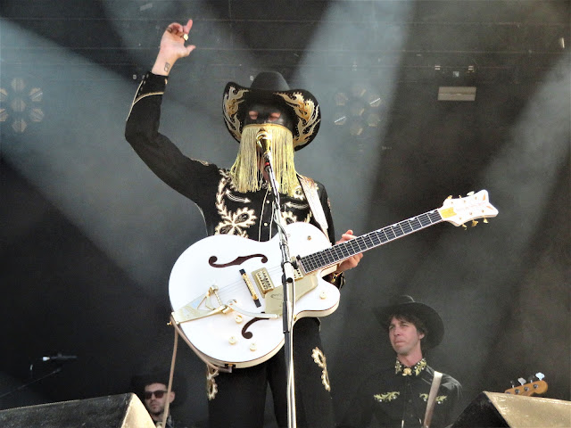 Orville Peck at Governors Ball in 2021
