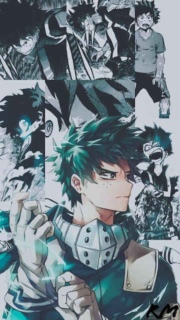 Papel de parede do anime Boku no Hero | wallpaper Boku no Hero Academia em HD