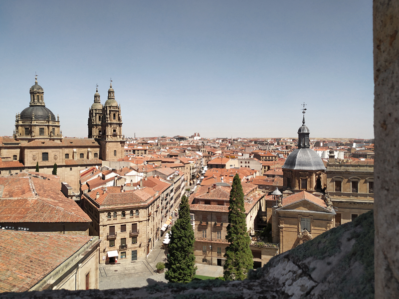 LIFESTYLE: VISIT THE ROOF OF THE CATHEDRAL OF SALAMANCA // VISITAMOS LAS TORRES DE LA CATEDRAL DE SALAMANCA