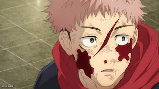 呪術廻戦 アニメ 2期20話 虎杖悠仁 Jujutsu Kaisen Episode 44 JJK Yuji