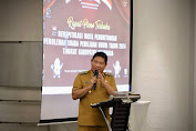 Dihadiri Bupati Kumendong, KPU Minahasa gelar Pleno Rekapitulasi Penghitungan Suara Pemilu 2024