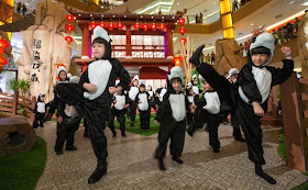 Po from Kungfu Panda 3, BountiFU Spring Celebration, Po Kungfu Panda, Kungfu Panda 3, Sunway Pyramid, chinese new year, cny 2016, kungfu panda kids, kungfu kids, Panda Village, Panda Family