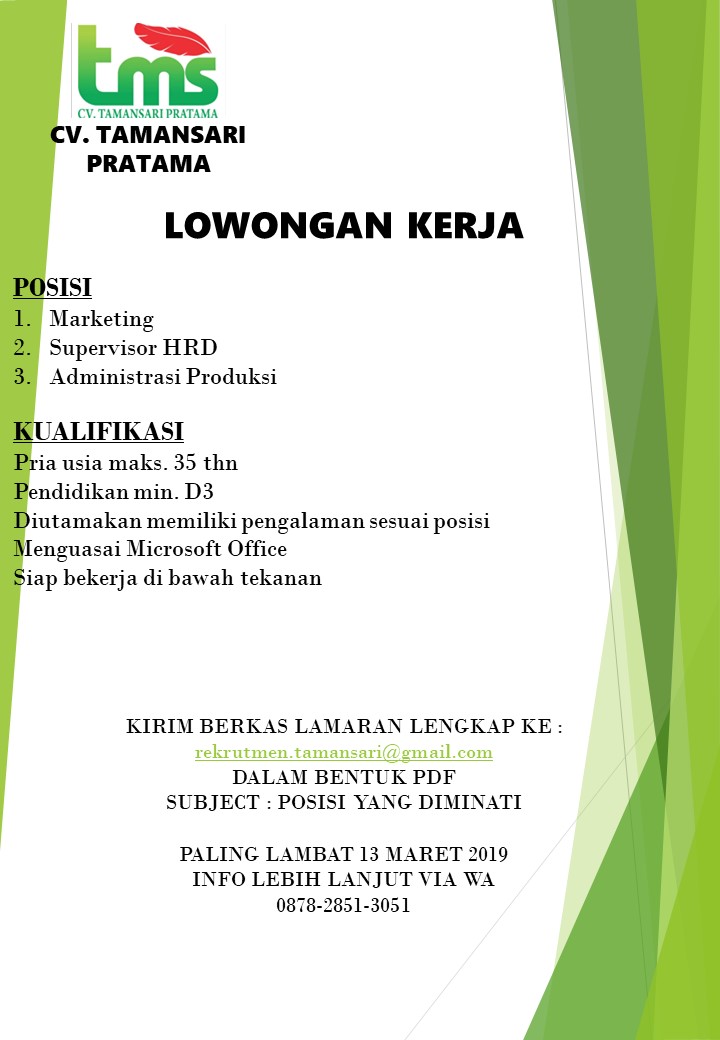 Loker Driver Rokok Tasikmalaya : Peta Potensi Kendaraan ...