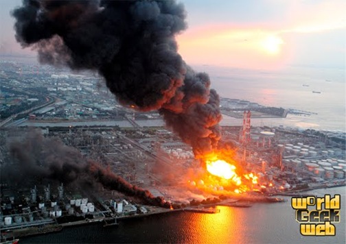 Japon - Explosion Central Nuclear
