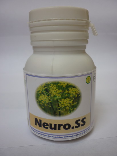 Herbal untuk stroke: Neuro ( dibuat khusus untuk pemulihan 