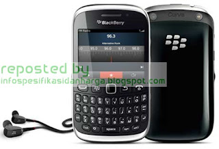 Harga BlackBerry Curve 9320 Hp Terbaru 2012