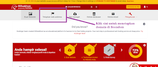 e Di Hosting Gratis 000webhost Dengan Domain Gratis Freendom
