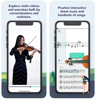 تطبيق ترالا Trala: Learn Violin لتعلم آلة الكمان للاندرويد والايفون