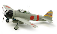 Tamiya 1/72 MITSUBISHI A6M2b ZERO FIGHTER (ZEKE) (60780) Color Guide & Paint Conversion Chart 