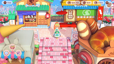 Pretty Princess Magical Garden Island Game Screenshot 1